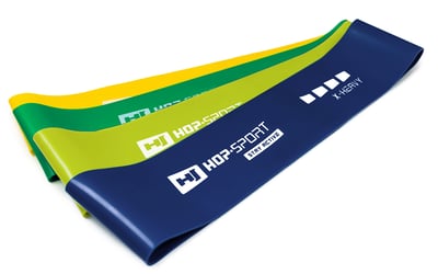 Latex Resistance Bands [Set of 4] 500x50mm HS-L550RL