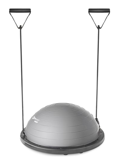 Balance Trainer w/ Resistance Tubes grey