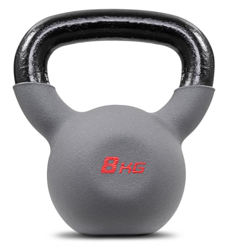 Cast iron kettlebell 8kg HS-I008KB