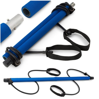 Pilates Bar HS-T090GS blue