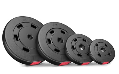 Barbell Set PREMIUM 76kg + Super Curl Bar + 167cm Barbell + 2x Dumbbell bar