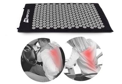 Acupressure Mat grey