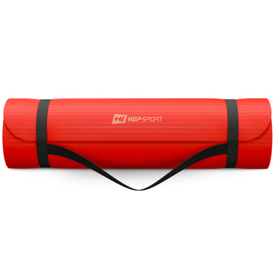 Fitness Mat HS-NB016GM 1,5 cm red