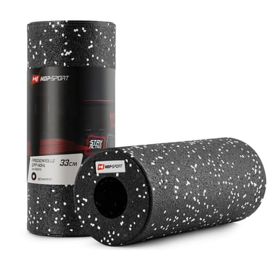 Foam Roller EPP 303 cm black-white