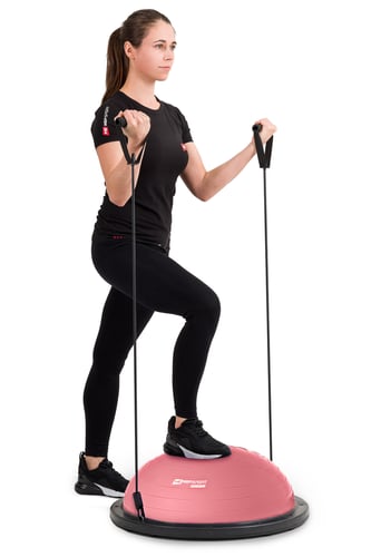 Balance Trainer w/ Resistance Tubes