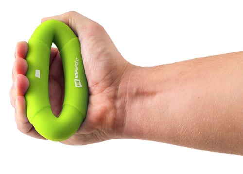 Silicone Hand Grip Strengthener 13.6 kg green