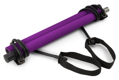 Pilates Bar HS-T090GS purple