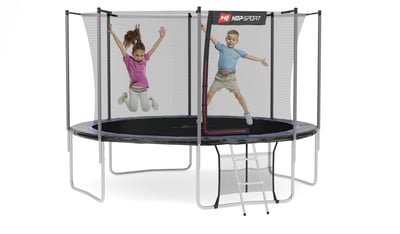 Garden Trampoline 12ft w/ Inner Safety Net