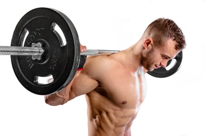 Barbell Set Strong 59 kg + 167cm Barbell