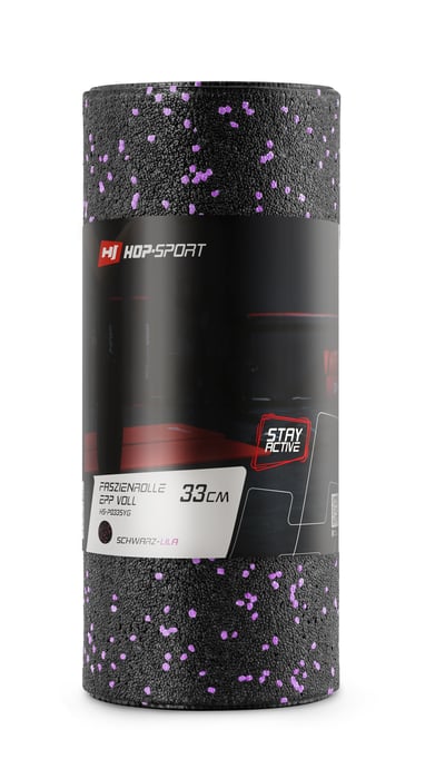 Foam Roller EPP 33cm Solid purple