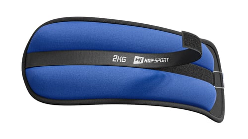 Ankle & Wrist Weights 2x2 kg blue