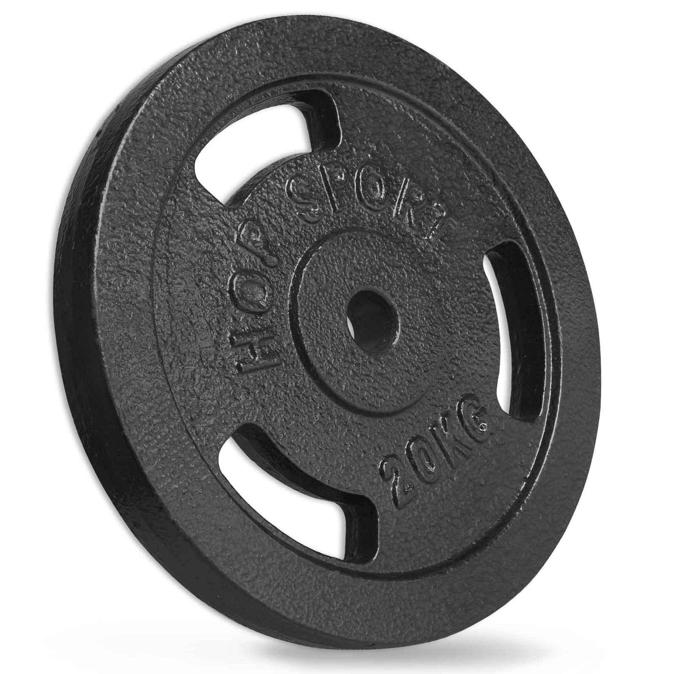 Cast Iron Weights Set 20kg (1x20kg)