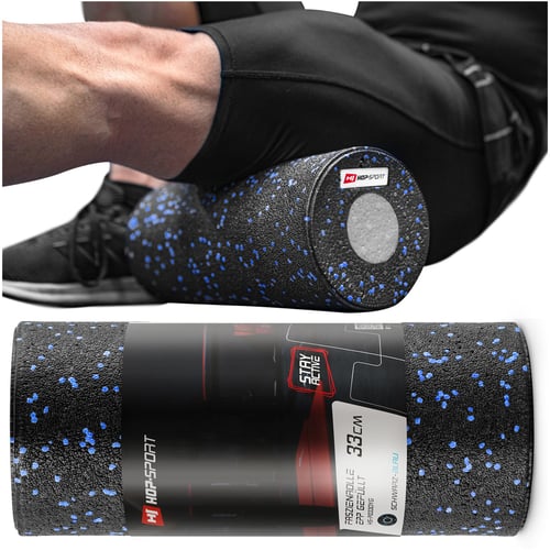 Foam Roller 2-in-1 EPP 33cm Solid w/ Inner Foam Roller