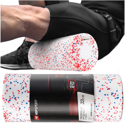 Foam Roller 2-in-1 EPP 33cm Solid w/ Inner Foam Roller