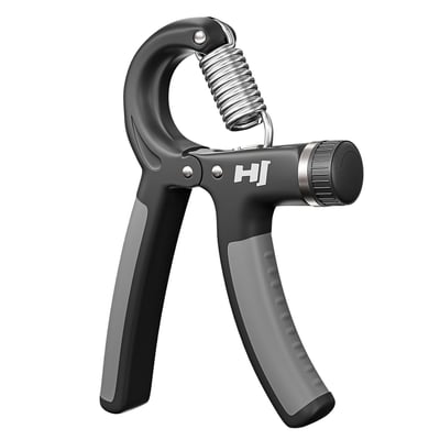 Adjustable Hand Grip Strengthener 5 - 60 kg grey