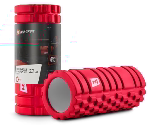 Foam Roller EVA 33cm red