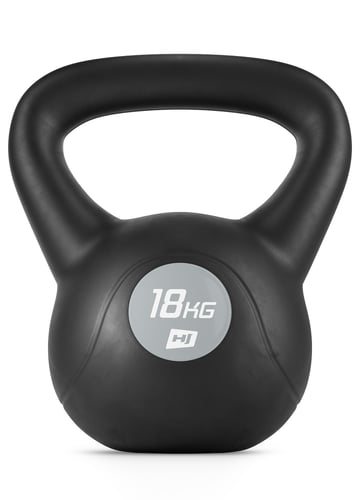 Vinyl Kettlebell 18 kg