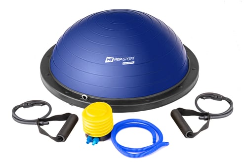 Balance Trainer w/ Resistance Tubes blue