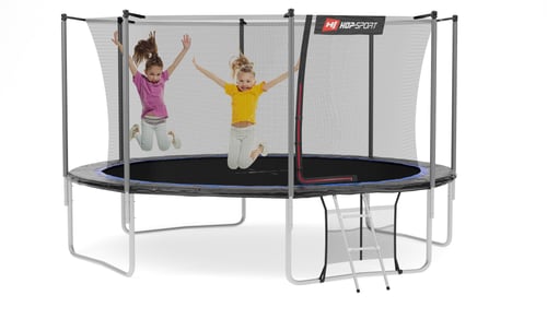 Garden Trampoline 14ft w/ Inner Safety Net