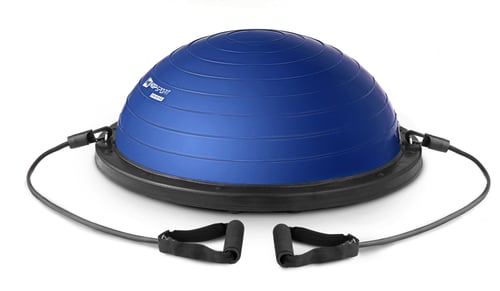 Balance Trainer w/ Resistance Tubes blue