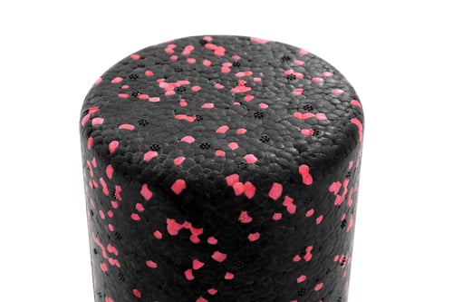 Foam Roller EPP 30 cm black/red