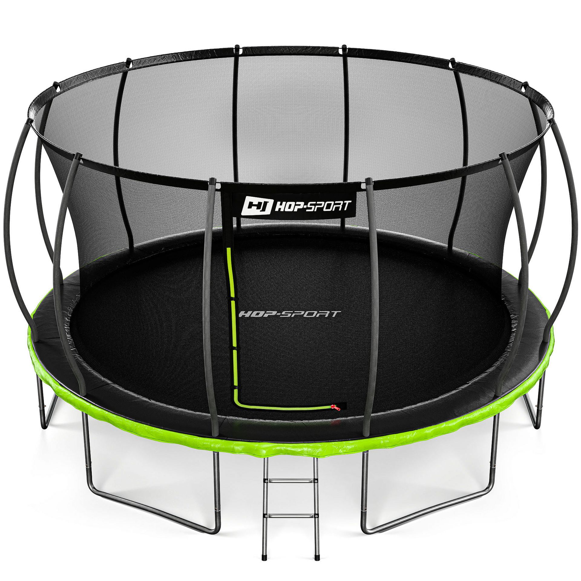 Garden Trampoline 14ft w/ Inner Safety Net - 6 Legs