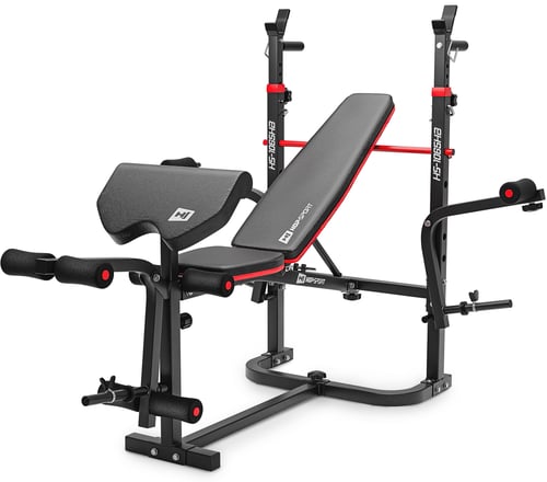 Weight Bench HS-1065HB w/ Preacher Curl