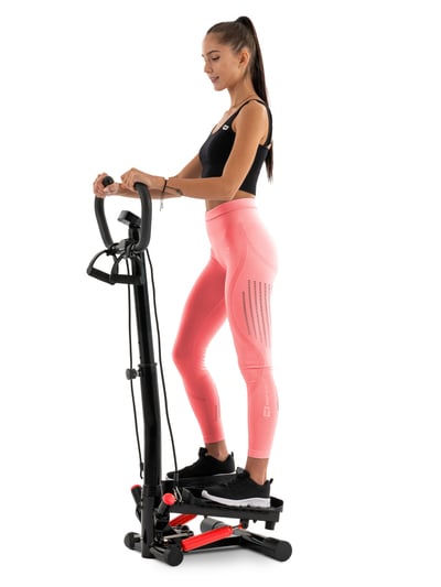 Stepper With Handlebar HS-055S Noble Red