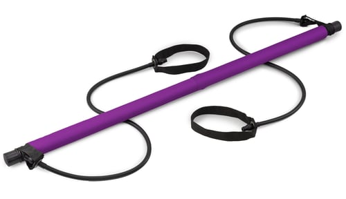 Pilates Bar HS-T090GS purple