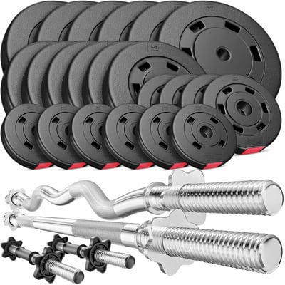 Barbell Set PREMIUM 125 kg