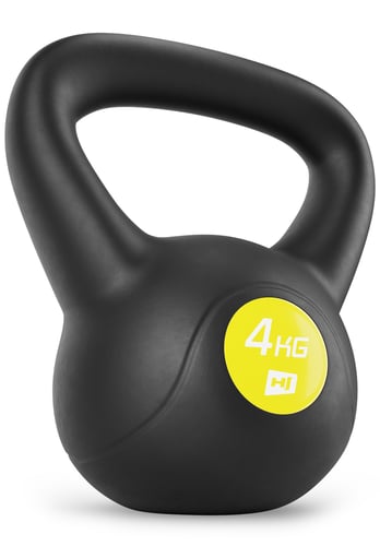 Vinyl Kettlebell 4 kg