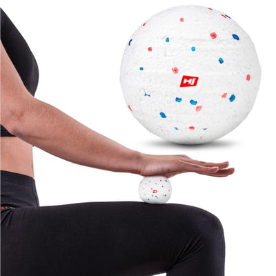 Massage Ball EPP 80 mm white