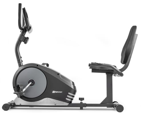 Magnetic Recumbent Bike HS-040L Root Silver