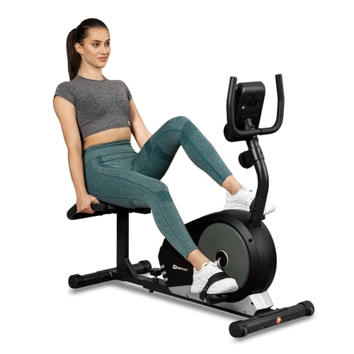 Magnetic Recumbent Bike HS-040L Root Silver
