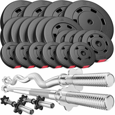 Barbell Set PREMIUM 105 kg