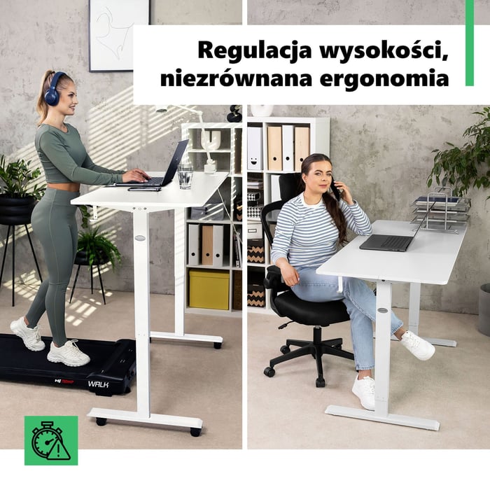 Elektryczna regulacja wysokości blatu