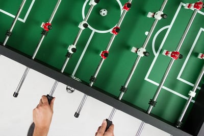 Football Table Evolution