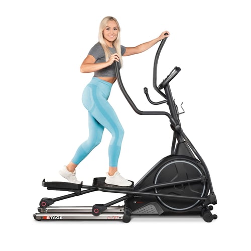 Electromagnetic Cross Trainer HS-160CF Stage black/grey