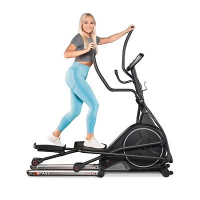 Electromagnetic Cross Trainer HS-160CF Stage black/grey