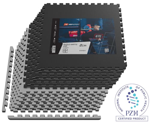 EVA Foam Mat 2 cm - 4 pcs