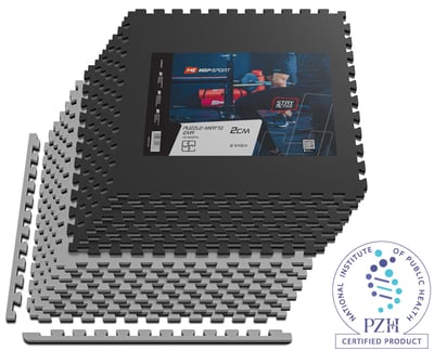 EVA Foam Mat 2 cm - 4 pcs