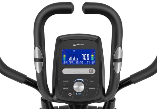 PMS Cross trainer HS-060C Blaze Black/Silver