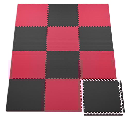 EVA Foam Mat 2 cm - 12 pcs