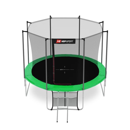 Garden Trampoline 10ft w/ Inner Safety Net - 4 Legs