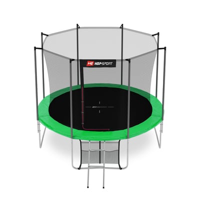 Garden Trampoline 10ft w/ Inner Safety Net - 4 Legs