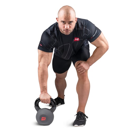 Cast iron kettlebell 8kg HS-I008KB