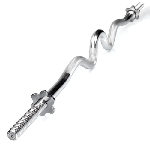 SZ-Curlstang met 120 cm lengte en 150 kg maximale belasting
