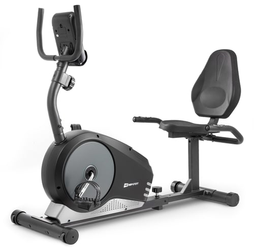 Magnetic Recumbent Bike HS-040L Root Silver
