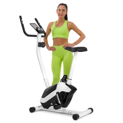 Magnetic Exercise Bike HS-045H Eos white