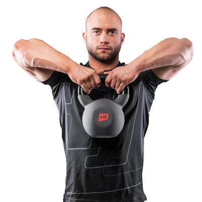 Cast iron kettlebell 20kg HS-I020KB